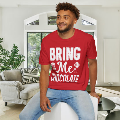 Bring Me Chocolate Adult T-shirt