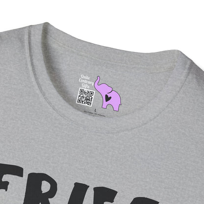 Fries Before Guys Adult T-shirt