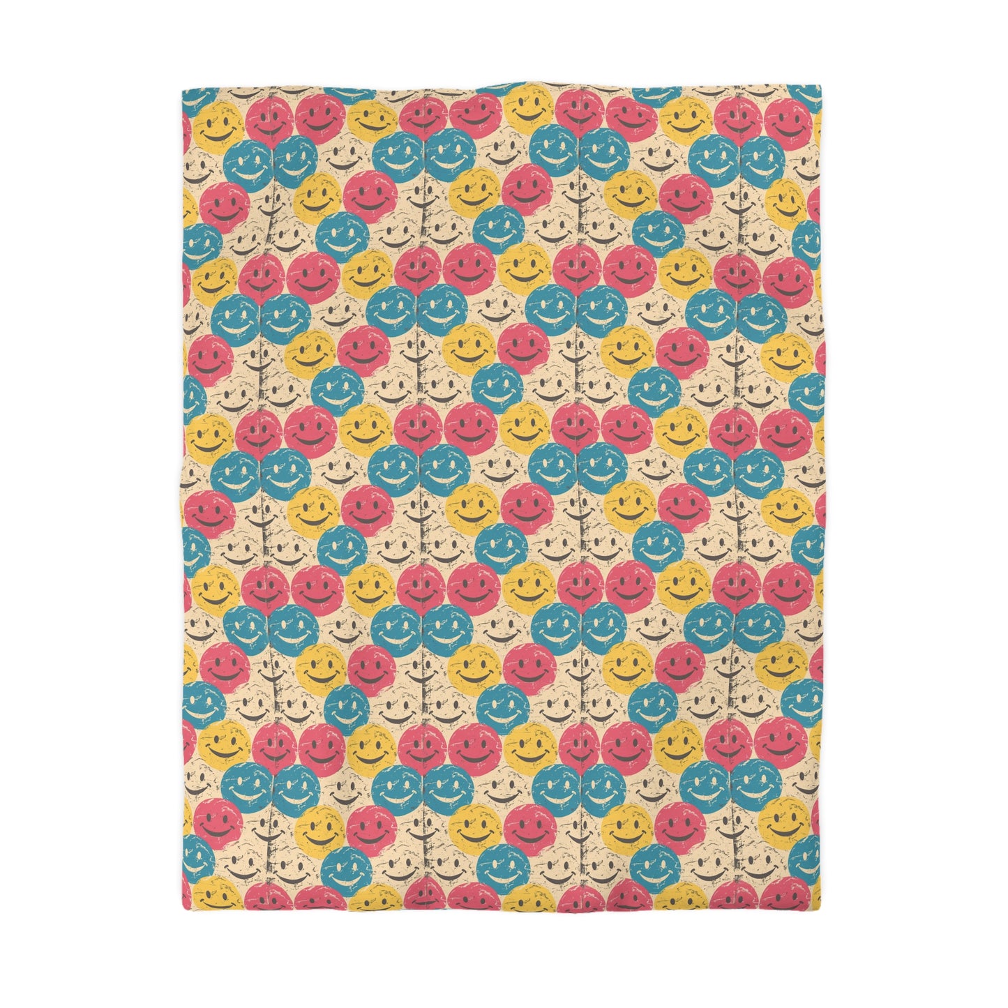 Color Me Happy Microfiber Duvet Cover