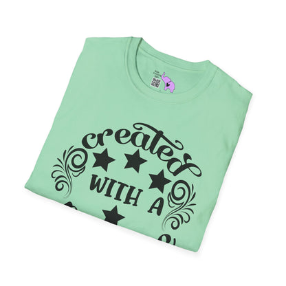 Created With A Purpose Adult T-shirt