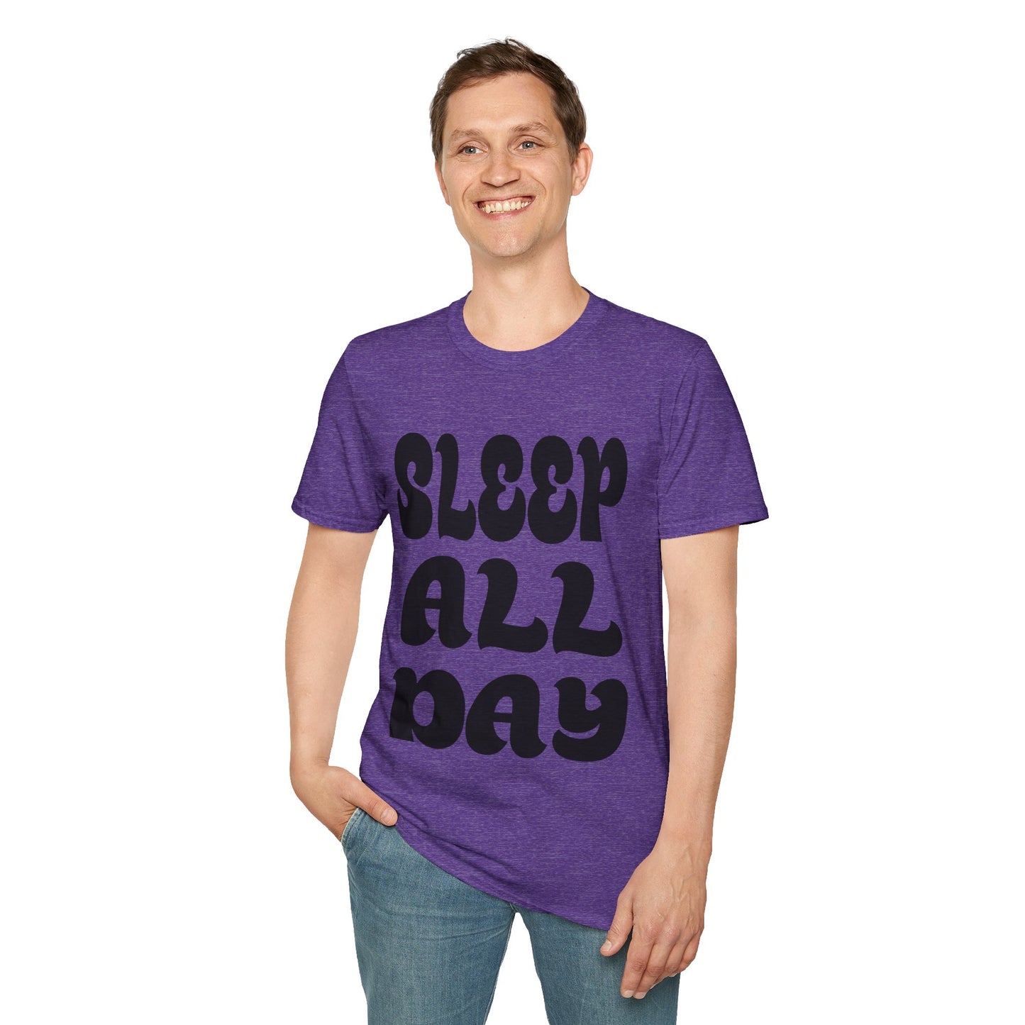 Sleep All Day T-shirt