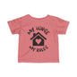 ""My House My Rules Infant Soft T-Shirt