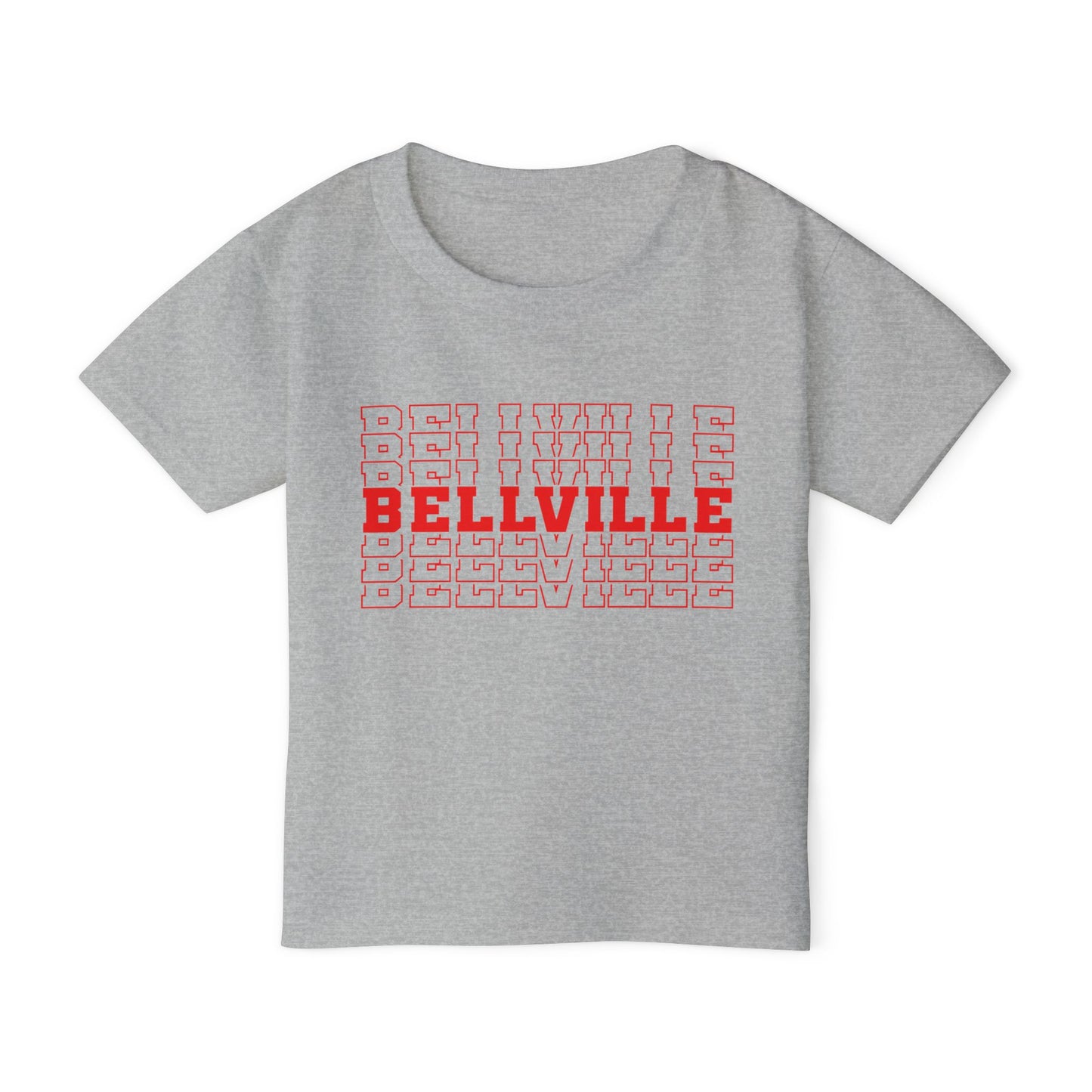 Bellville (Stacked) Heavy Cotton™ Toddler T-shirt