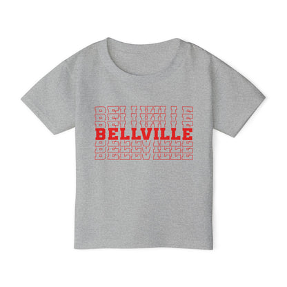 Bellville (Stacked) Heavy Cotton™ Toddler T-shirt