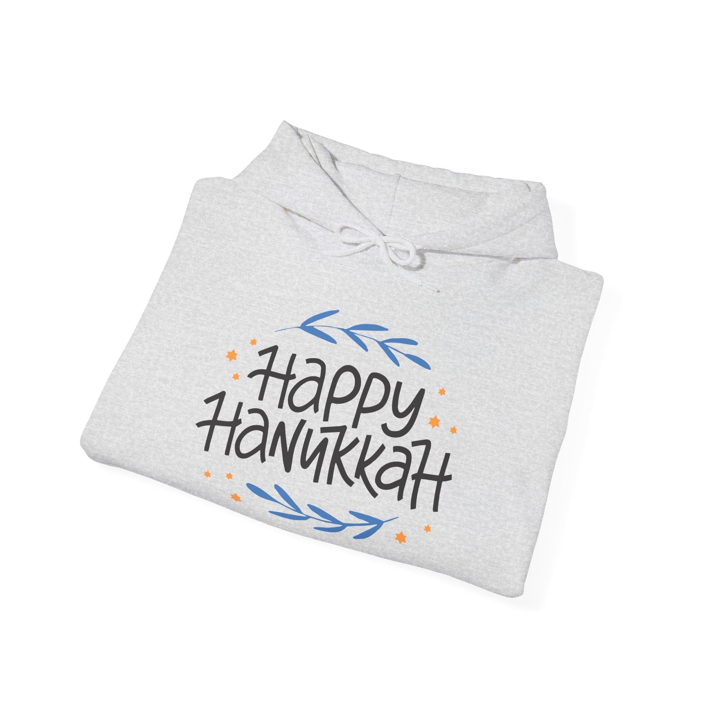 Happy Hanukkah 2 Adult Heavy Blend™ Hooded Sweatshirt