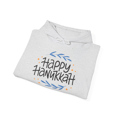 Happy Hanukkah 2 Adult Heavy Blend™ Hooded Sweatshirt