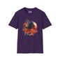 Halloween Crows Adult T-shirt