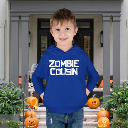 ""Zombie Cousin Toddler Hoodie