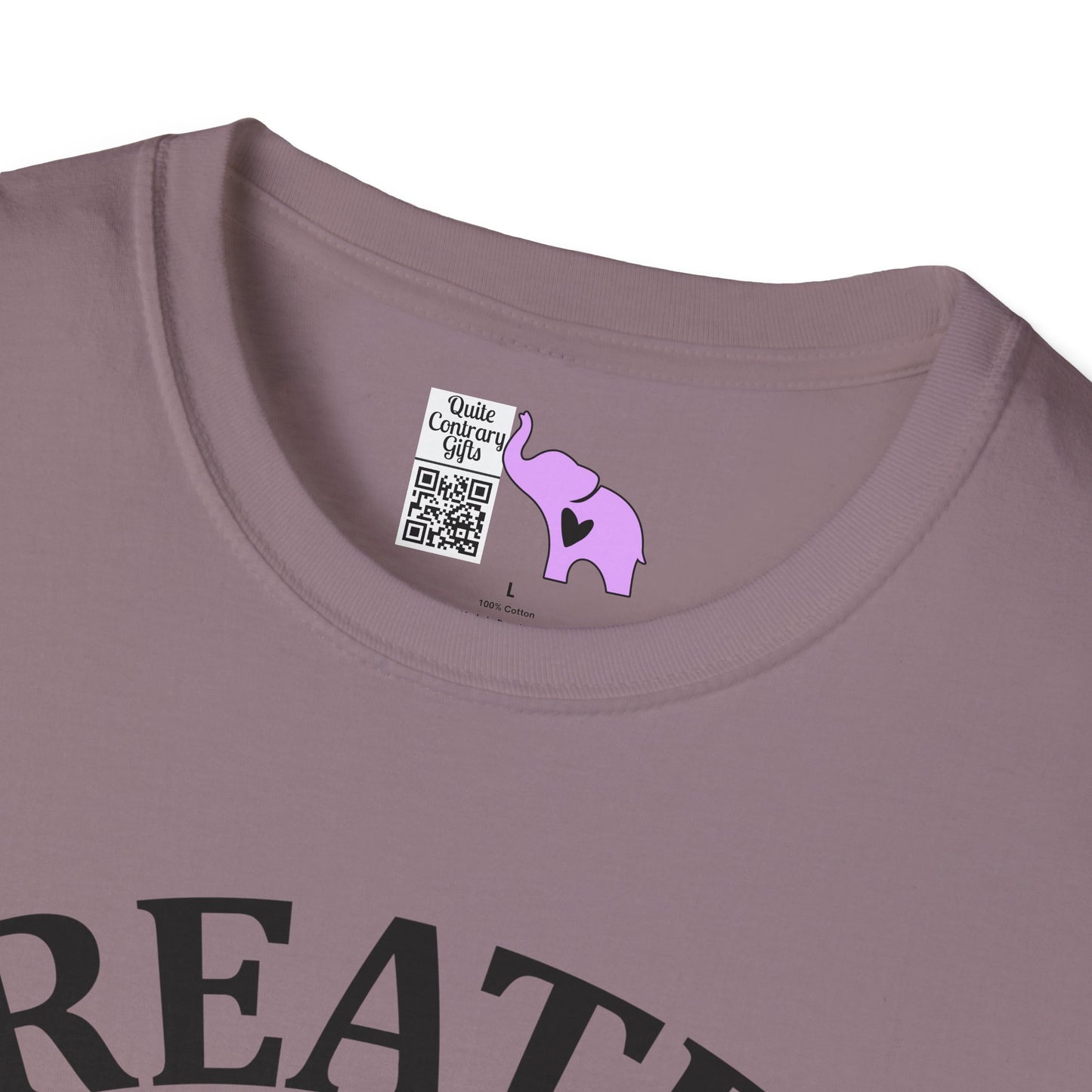 Created With A Purpose (3) Adult T-shirt