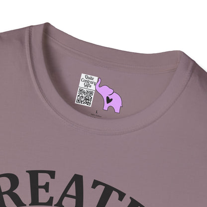 Created With A Purpose (3) Adult T-shirt