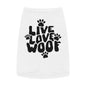 Live Love Woof Pet Tank Top
