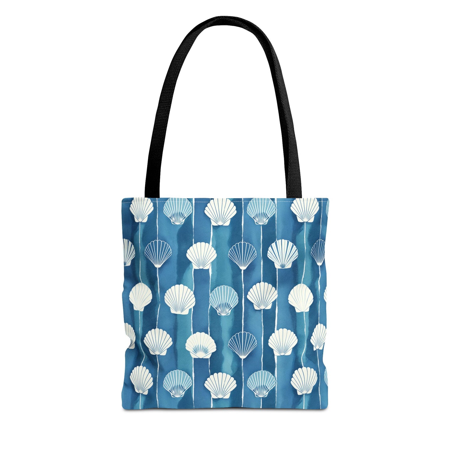 Oceanline Shells Canvas Tote Bag