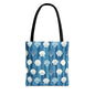 Oceanline Shells Canvas Tote Bag