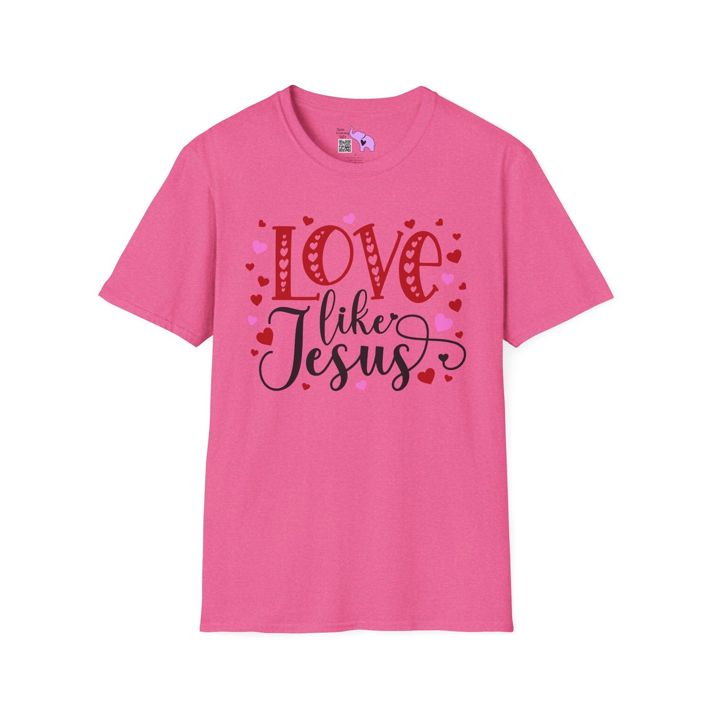 Love Like Jesus Adult T-shirt