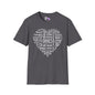 A Dog's Heart Adult T-shirt