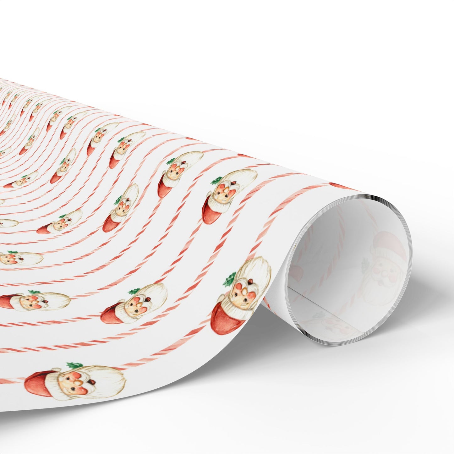 Claus & Canes Wrapping Paper
