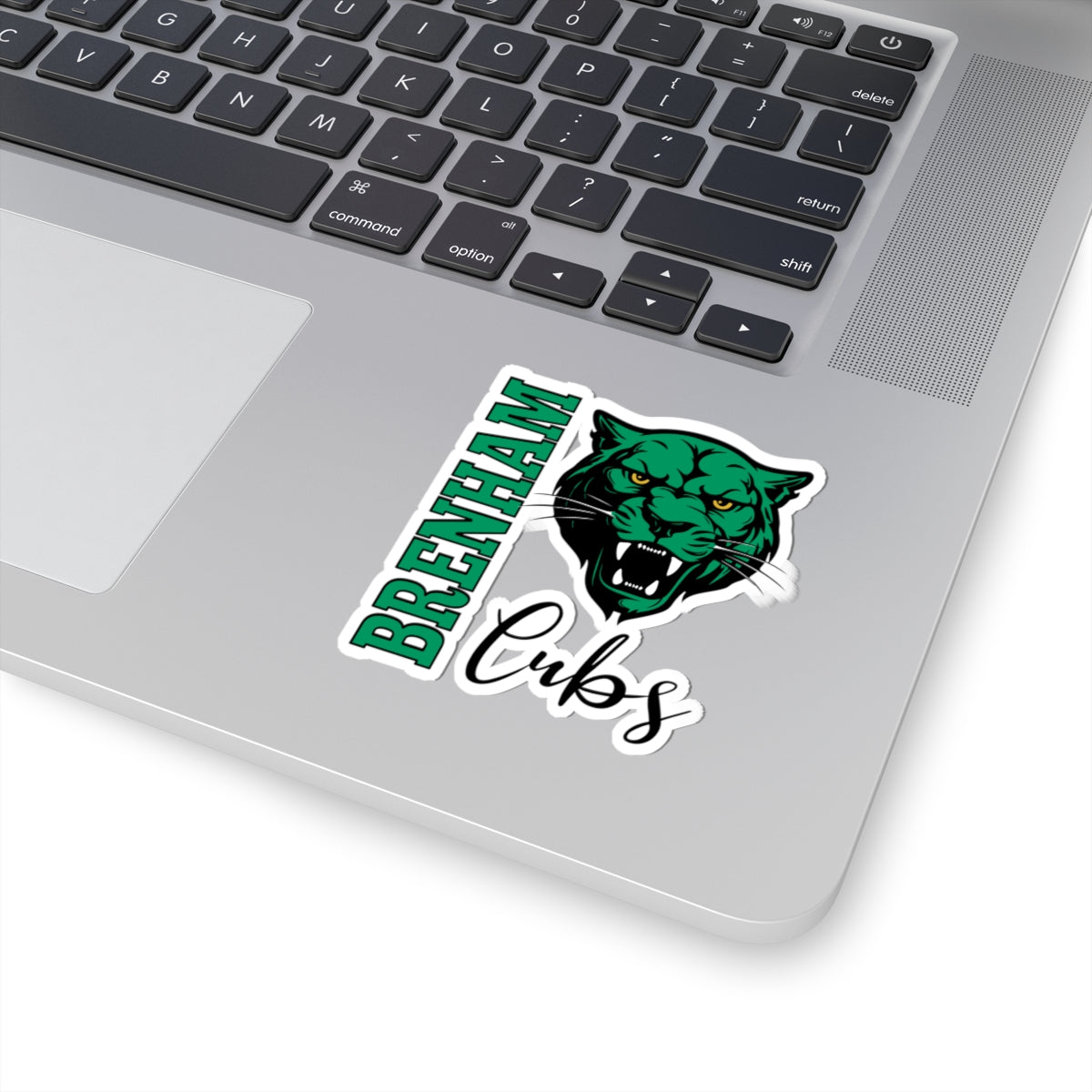 Brenham Vertical Fury Kiss-Cut Decal