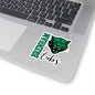 Brenham Vertical Fury Kiss-Cut Decal
