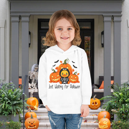 Just Waiting for Halloween Toddler Hoodie