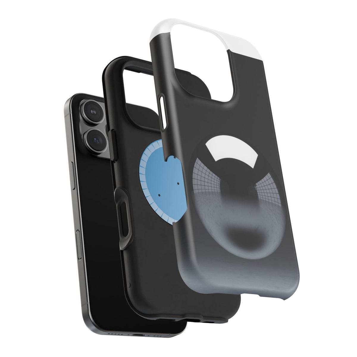 Chrome Dewfall MagSafe® Compatible Tough Case for iPhone
