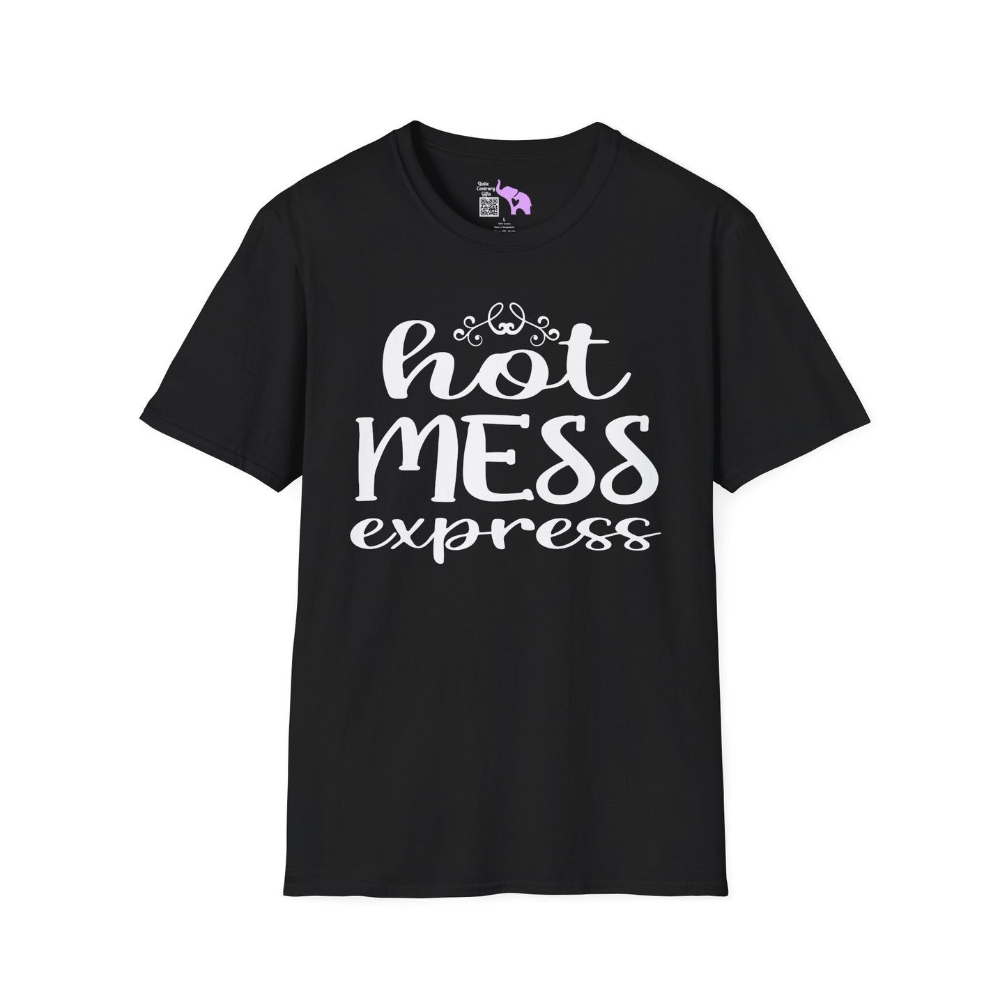 Hot Mess Express Adult T-shirt