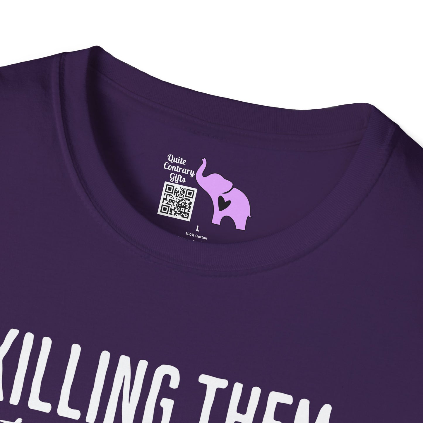 Killing Them With Kindness Is Taking Longer Than I Expected Adult T-shirt