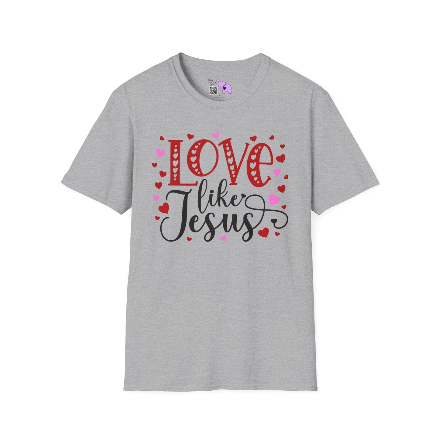 Love Like Jesus Adult T-shirt
