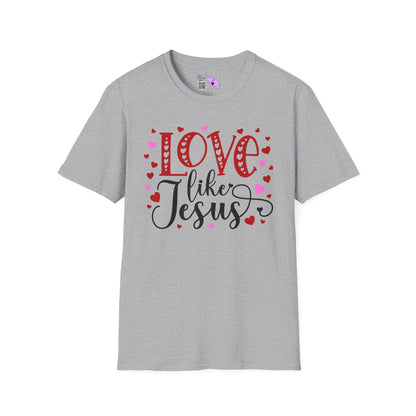 Love Like Jesus Adult T-shirt