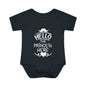 Hello The Prince Is Here Infant Baby Rib Bodysuit