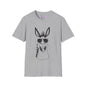 Funny Donkey w/Sunglasses Adult T-shirt
