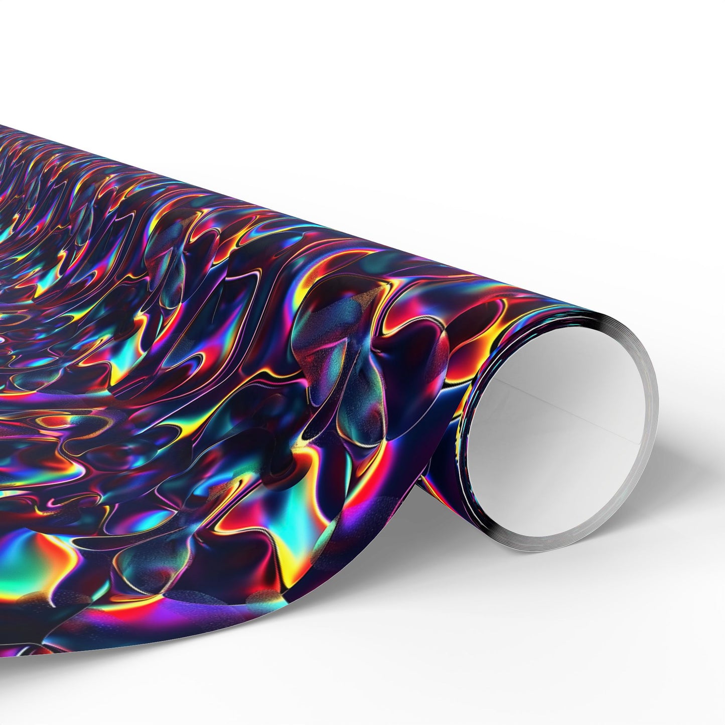 Holographic Mirage Wrapping Paper