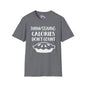 Thanksgiving Calories Don't Count Adult T-shirt