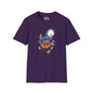 Halloween Stitch Full Moon Adult T-shirt