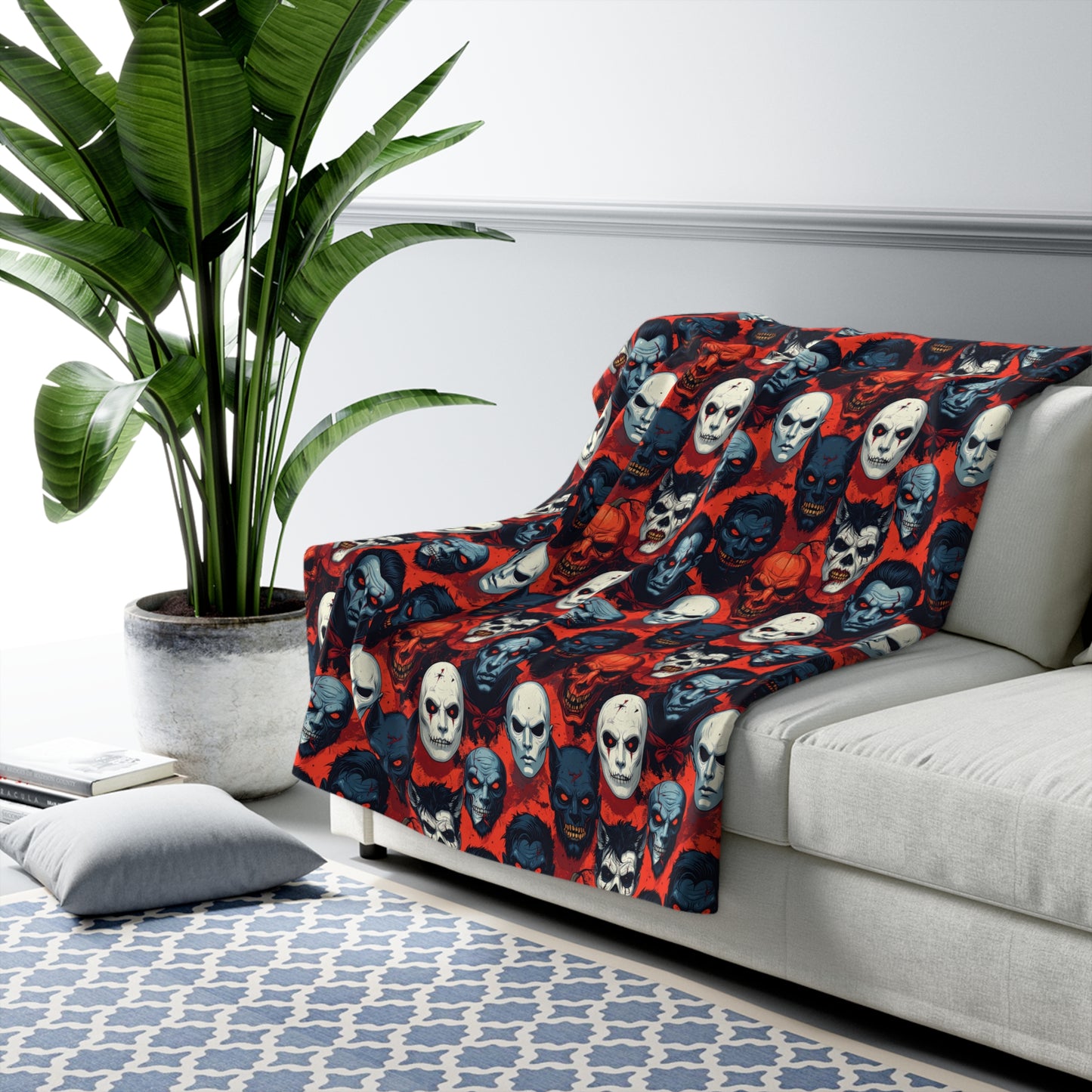 Nightmare Squad Basic Bedding Set