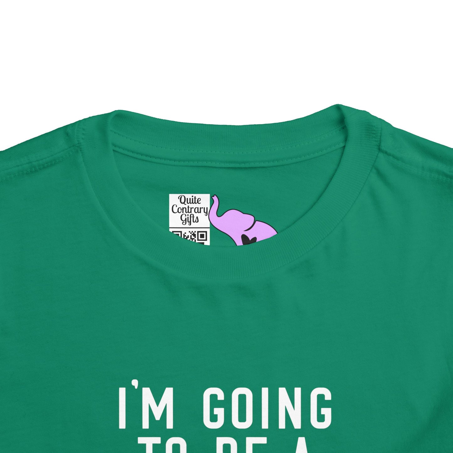 I'm Going To Be A Big Brother (Script) Toddler Tee