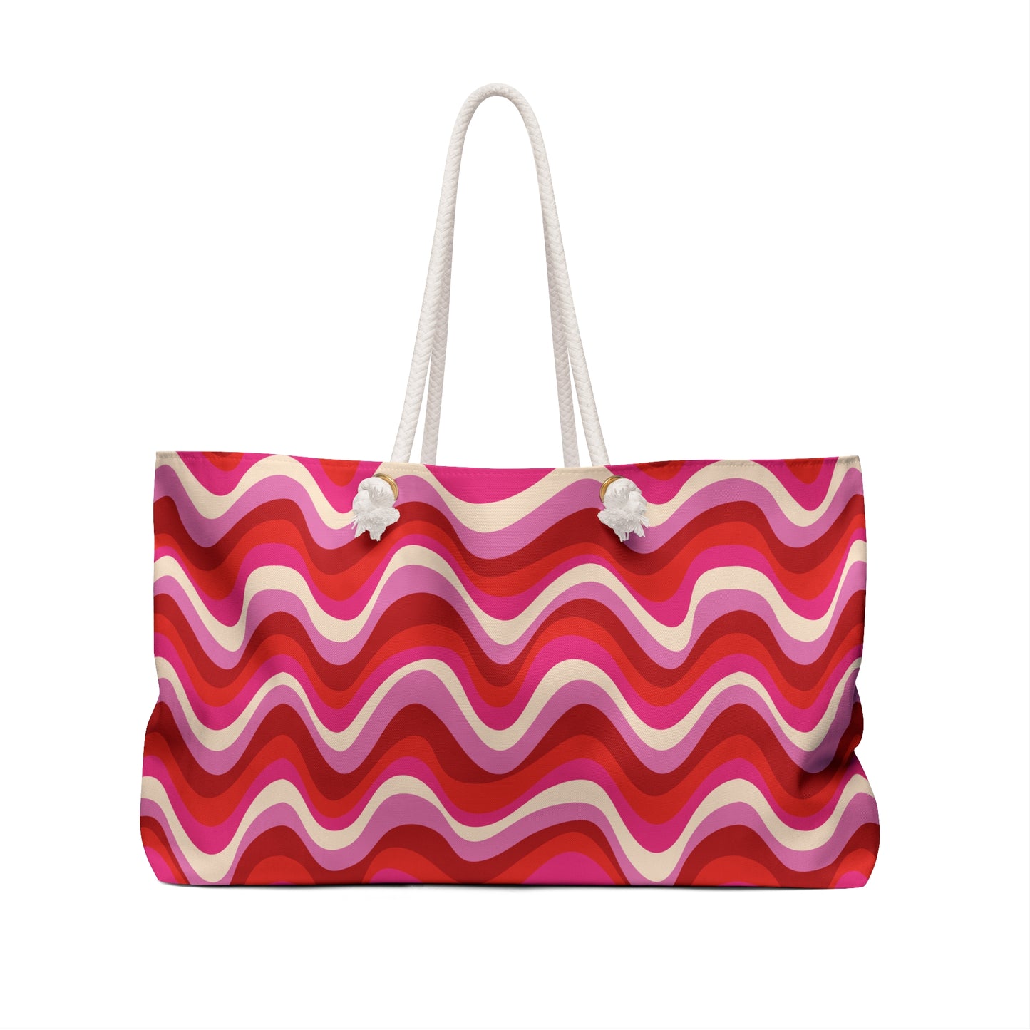 Blush Frequency Weekender Bag
