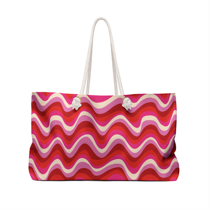 Blush Frequency Weekender Bag