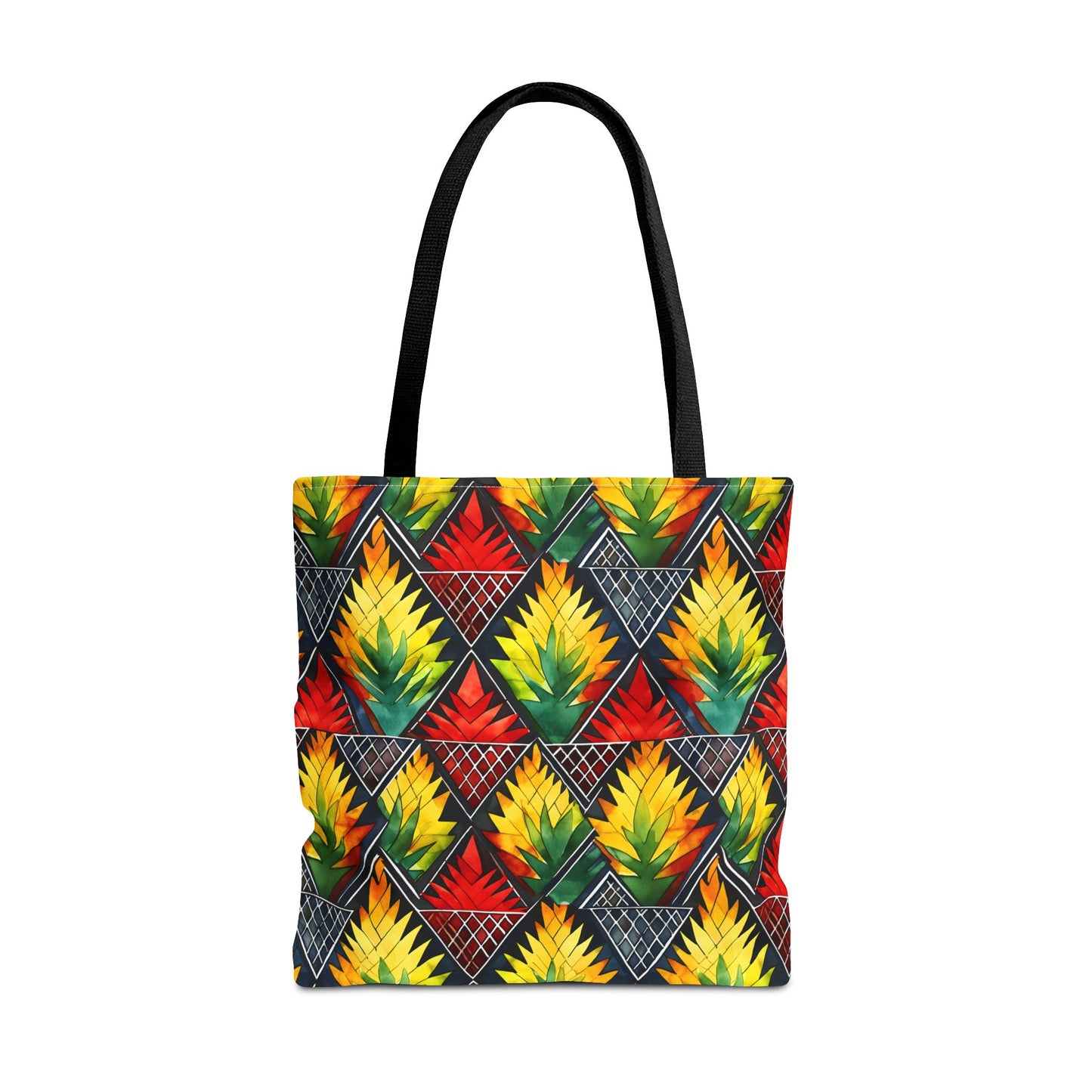 Heritage Harmony Canvas Tote Bag