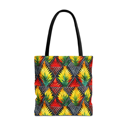 Heritage Harmony Canvas Tote Bag