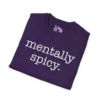 Mentally Spicy Adult T-shirt