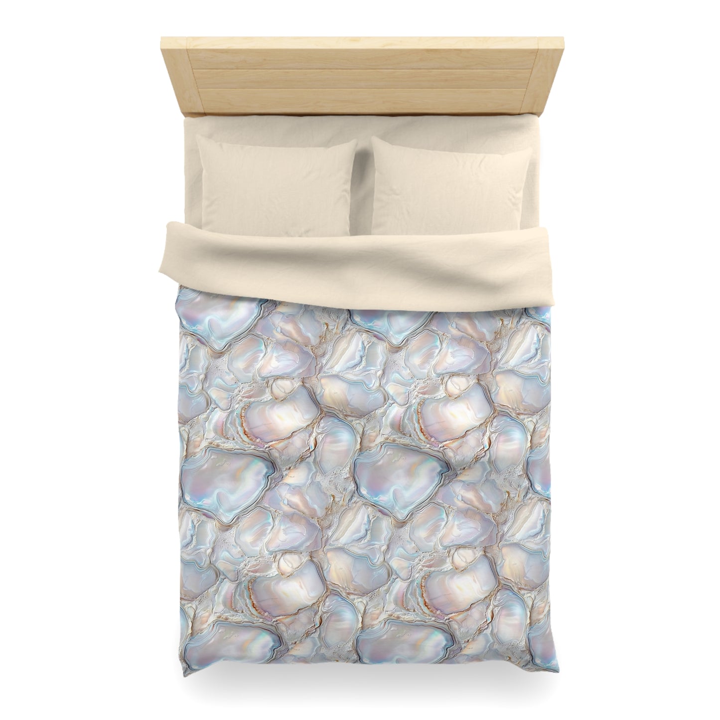 Opalescent Dreams Microfiber Duvet Cover