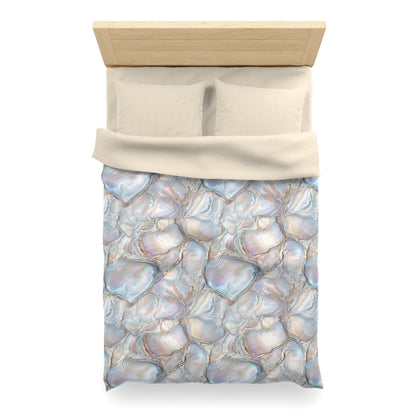 Opalescent Dreams Microfiber Duvet Cover