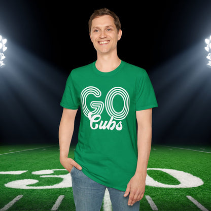 Go Cubs Adult T-shirt
