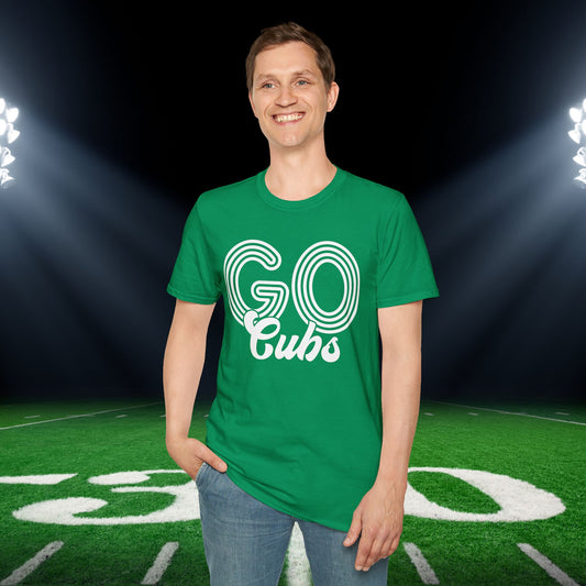 Go Cubs Adult T-shirt