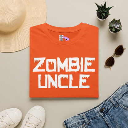 ""Zombie Uncle Adult T-shirt
