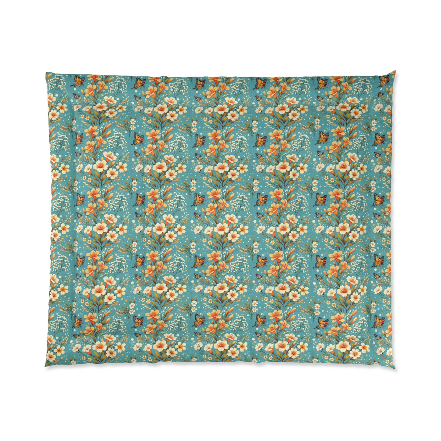 Petals & Wings Basic Bedding Set