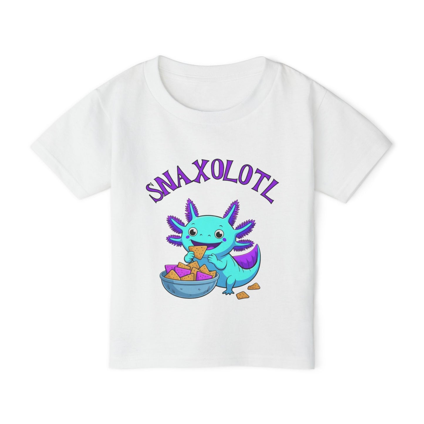Snaxolotl Heavy Cotton™ Toddler T-shirt