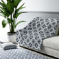 Lisbon Noir Fleece Blanket