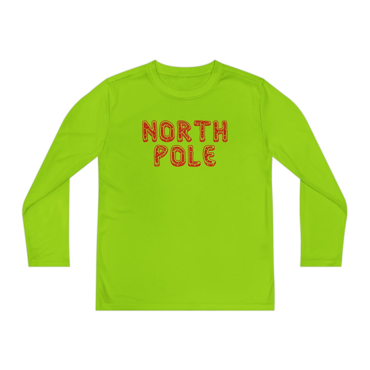 North Pole Youth Long Sleeve Tee