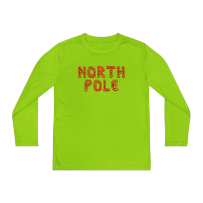 North Pole Youth Long Sleeve Tee